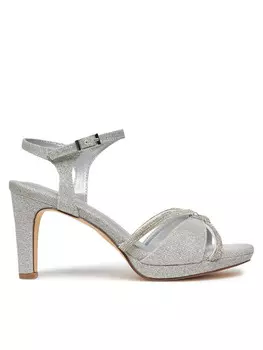 Сандалии Menbur Plata, серебряный