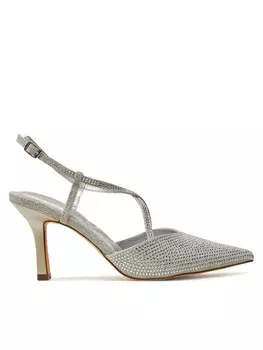 Сандалии Menbur Plata, серебряный