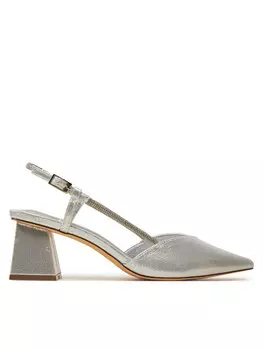 Сандалии Menbur Plata, серебряный