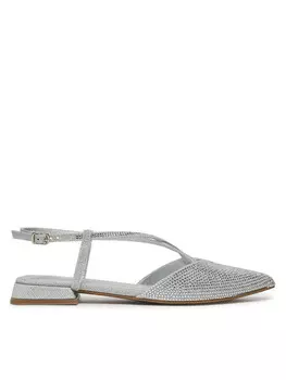 Сандалии Menbur Plata, серебряный