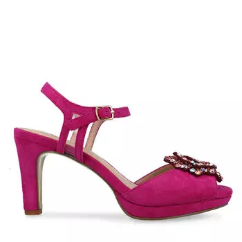 Сандалии Menbur, розовый