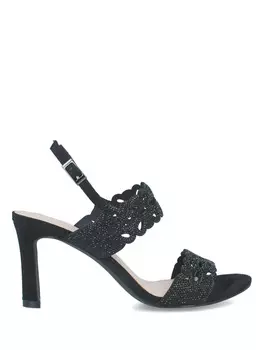 Сандалии Menbur Sandaletten, черный