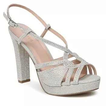 Сандалии Menbur, серебро