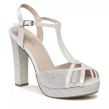 Сандалии Menbur, серебро