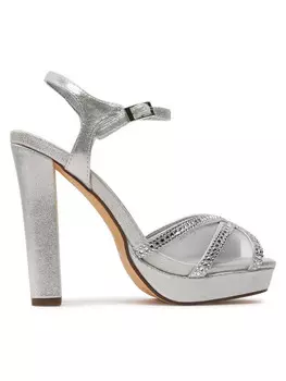 Сандалии Menbur, серебряный