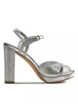 Сандалии Menbur, серебряный