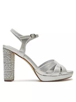 Сандалии Menbur, серебряный