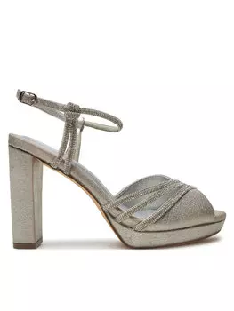 Сандалии Menbur, серебряный