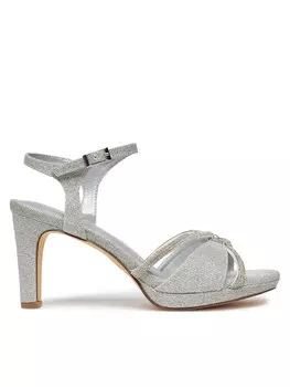 Сандалии Menbur, серебряный