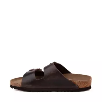 Сандалии Mens Birkenstock Arizona Soft Footbed Sandal, цвет Habana