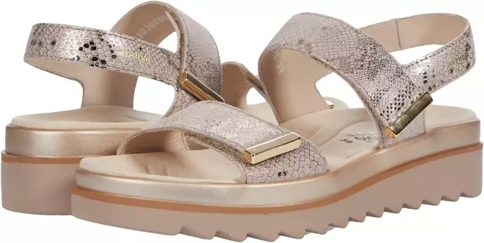 Сандалии Mephisto Dominica, цвет Light Taupe Boa