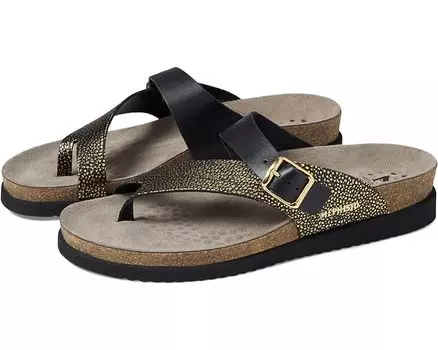 Сандалии Mephisto Helen Mix, цвет Gold Condor/Black Waxy