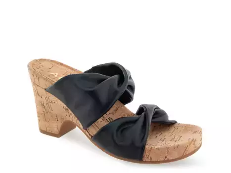 Сандалии Mercer Platform Sandal Aerosoles, черный