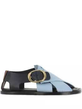 Сандалии Merle с ремешками и пряжками Paul Smith, синий