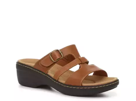 Сандалии Merliah Pearl Sandal Clarks, цвет tan