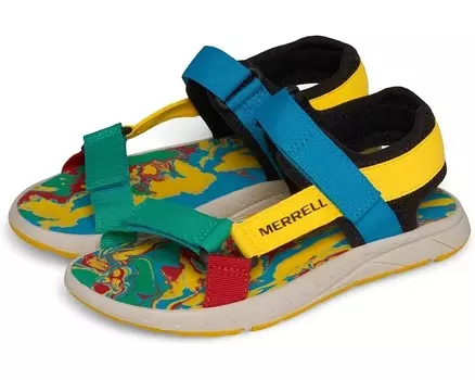 Сандалии Merrell Kids Kahuna Web 2.0, разноцветный