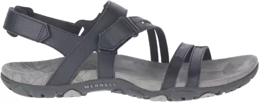 Сандалии Merrell "SANDSPUR ROSE CONVERT", с застежкой-липучкой, черный