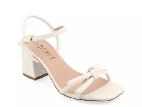 Сандалии Meryl Sandal Journee Collection, цвет bone