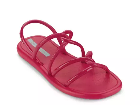 Сандалии Meu Sol Sandal Ipanema, темно-розовый/зеленый