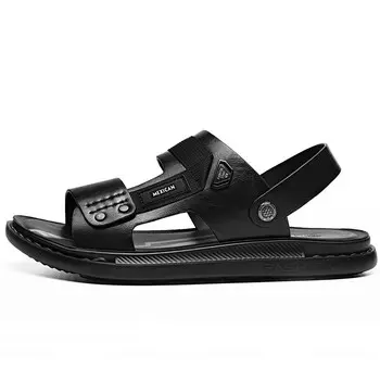Сандалии MEXICAN Beach Sandals Men, черный
