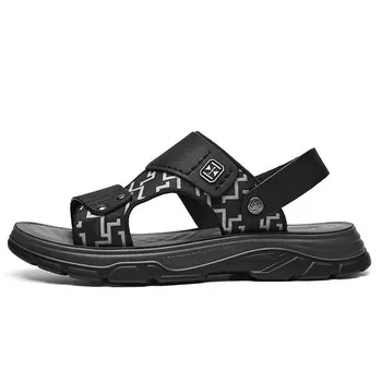 Сандалии MEXICAN Beach Sandals Men, черный