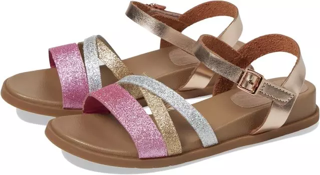 Сандалии Mia Calee, цвет Rose Gold Multi