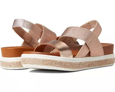 Сандалии Mia Dezray, цвет Rose Gold Atanado