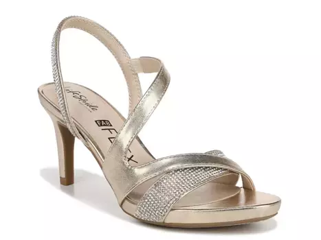 Сандалии Mia Glitz Sandal Lifestride, золото