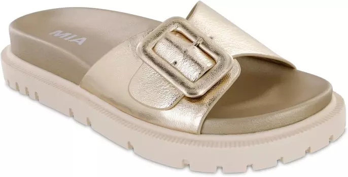 Сандалии MIA Gya, золотой