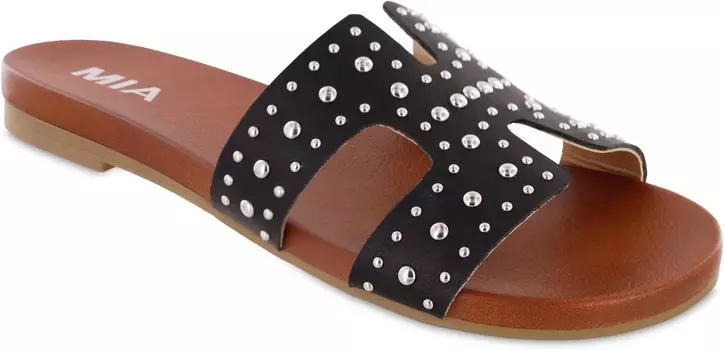 Сандалии MIA Holston-D, цвет Black/Silver