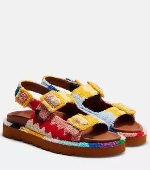 Сандалии Mia Missoni, Multicoloured