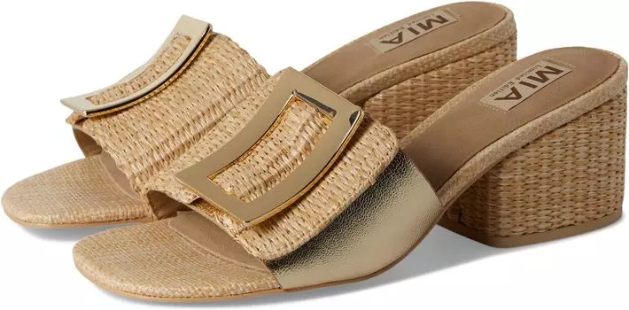 Сандалии MIA MLE-Idania, цвет Natural/Gold