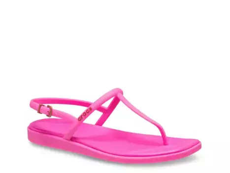 Сандалии Miami Sandal Crocs, фуксия