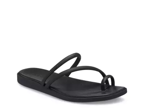 Сандалии Miami Toe Loop Sandal Crocs, черный