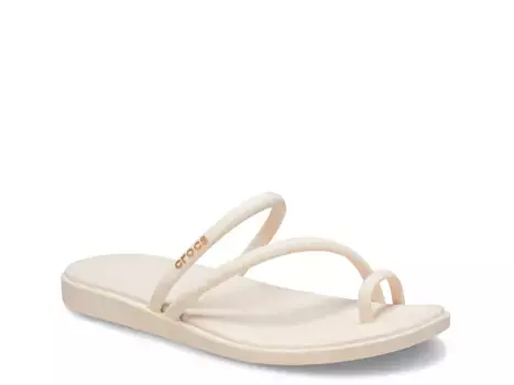 Сандалии Miami Toe Loop Sandal Crocs, цвет dew