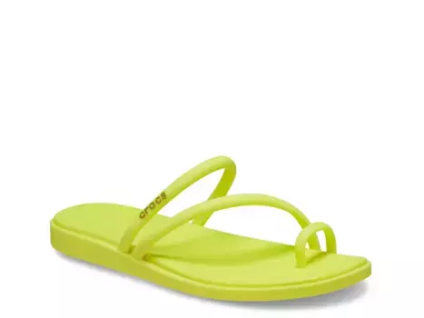 Сандалии Miami Toe Loop Sandal Crocs, желтый