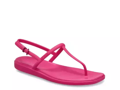 Сандалии Miami - женские Crocs, Light Pink
