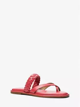 Сандалии Michael Kors Alba Braided, красный