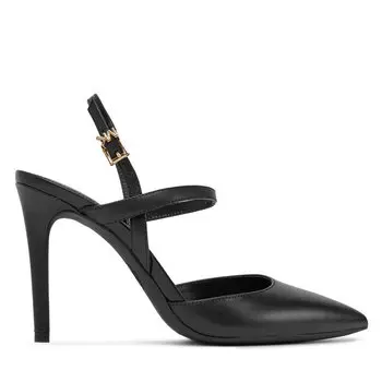 Сандалии MICHAEL KORS Ava Flex Pump 40R4AVHP1L Black 001, черный