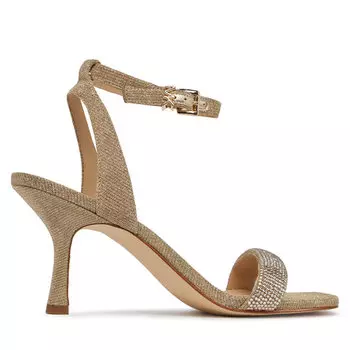 Сандалии MICHAEL KORS Carrie Sandal 40R4CEMS1D Pale Gold 740, золото