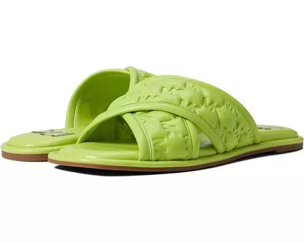 Сандалии Michael Kors Gideon Slide, цвет Bright Limeade
