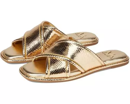 Сандалии Michael Kors Gideon Slide, цвет Pale Gold