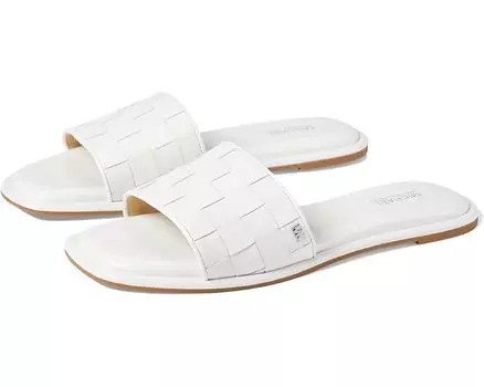 Сандалии Michael Kors Hayworth Slide, цвет Optic White 1