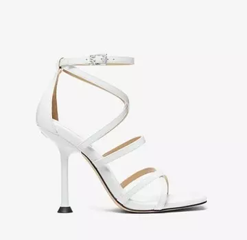 Сандалии Michael Kors Imani Strappy, белый