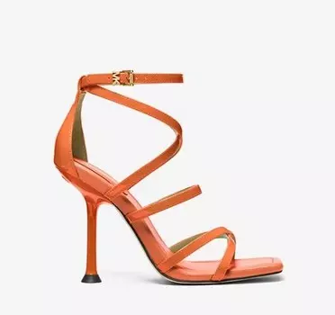 Сандалии Michael Kors Imani Strappy, оранжевый