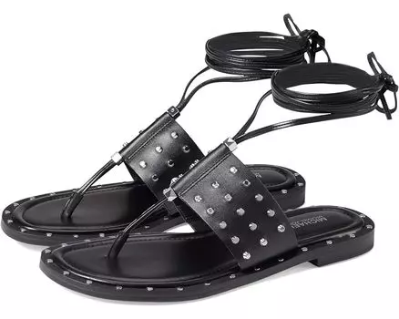 Сандалии Michael Kors Jagger Flat Sandal, черный