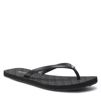 Сандалии MICHAEL KORS Jinx Flip Flop 40S1JIFA1Q Black, черный