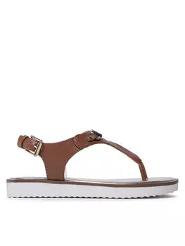 Сандалии Michael Kors Kids, коричневый