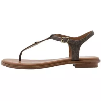 Сандалии Michael Kors Mallory Thong, коричневый