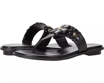 Сандалии Michael Kors Nellie Thong, черный